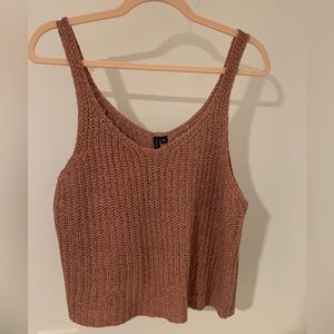 Moon & Madison Mauve color Tank Top size XL
